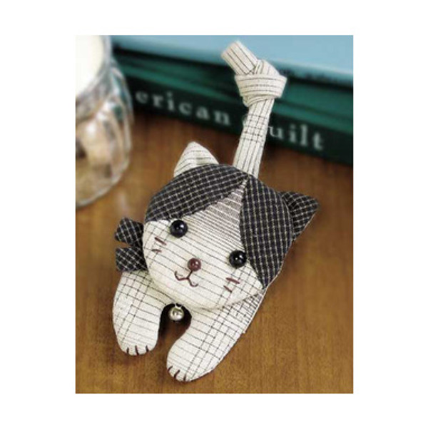 Olympus Patchwork Kit Spotted Cat Key Holder PA-412
