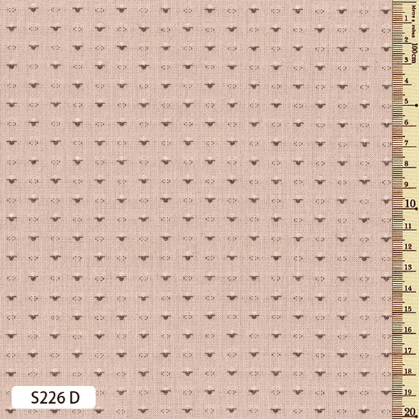 Yarn Dyed - Sakizome Momen Fabric  S226D