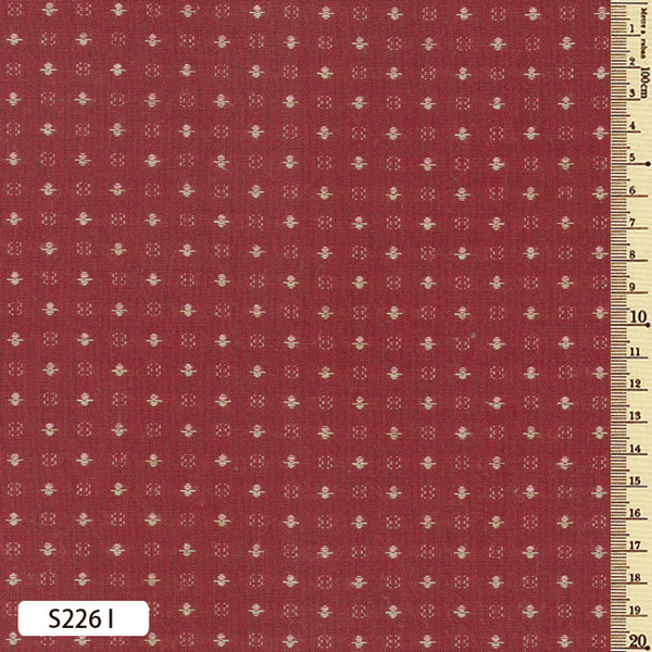 Yarn Dyed - Sakizome Momen Fabric S226I