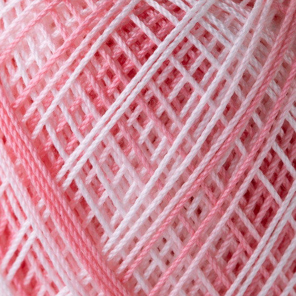 Crochet Thread Gold Label Shaded Pink GLS-38