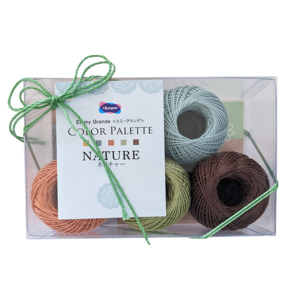 Crochet Thread Emmy Grande Color Palette Nature Pack JAN-079432
