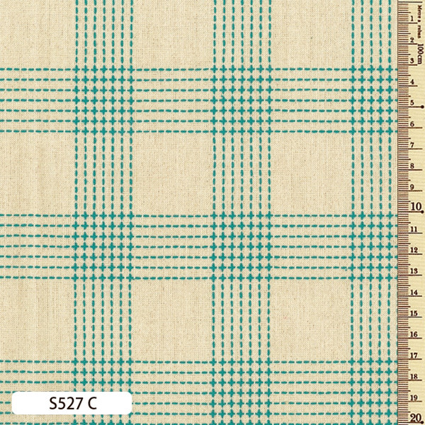 Sakizome Momen Fabric Sashiko Stitch S257C