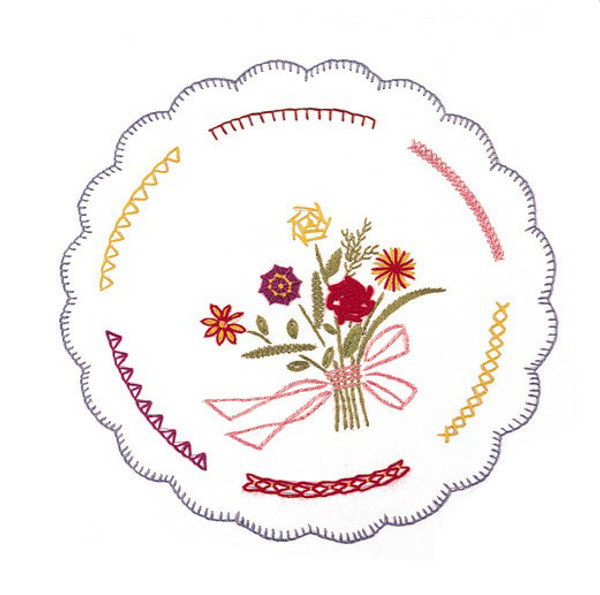 Embroidery Sampler No.8