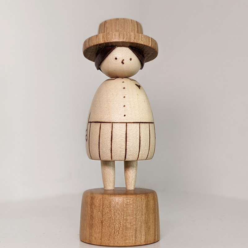 Girl In Uniform 2 - Chifune Woodworks