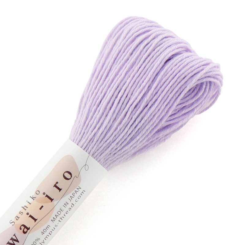 Sashiko Thread- Lavender Sage - 40mt- ST- A5