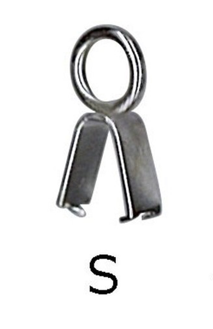 Metal Koki Clips Silver Colour AK-10-5S