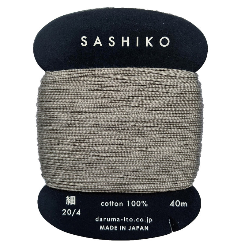 DST-229 Dark Grey Daruma Sashiko Thread