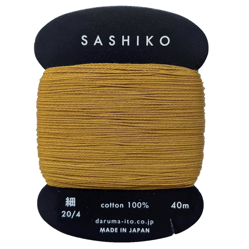 DST-220 ochre Daruma Sashiko Thread DST-220 ochre Daruma Sashiko Thread