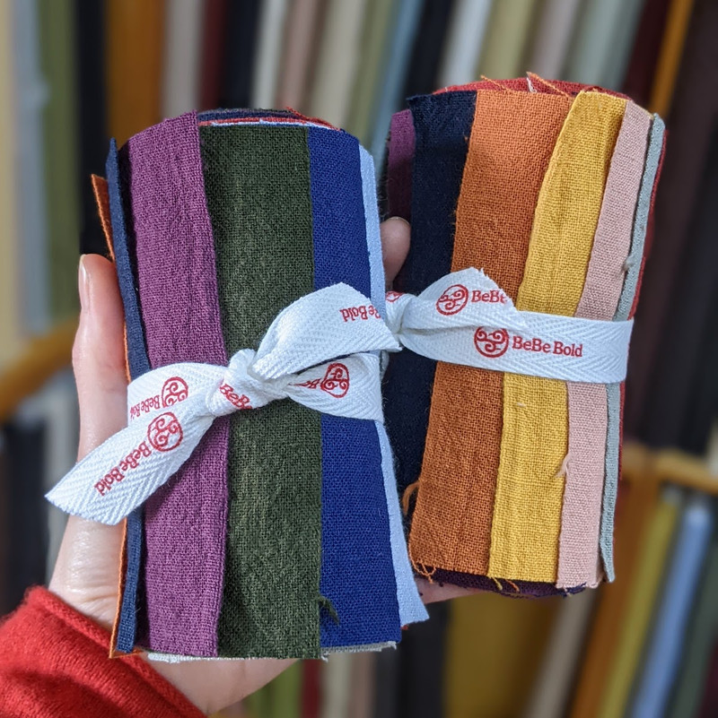 Azumino Momen Fabric Bundle, Multi - Roll #1