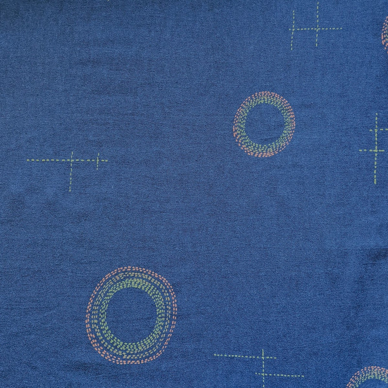 Takumi Fabric Navy 30D-3B