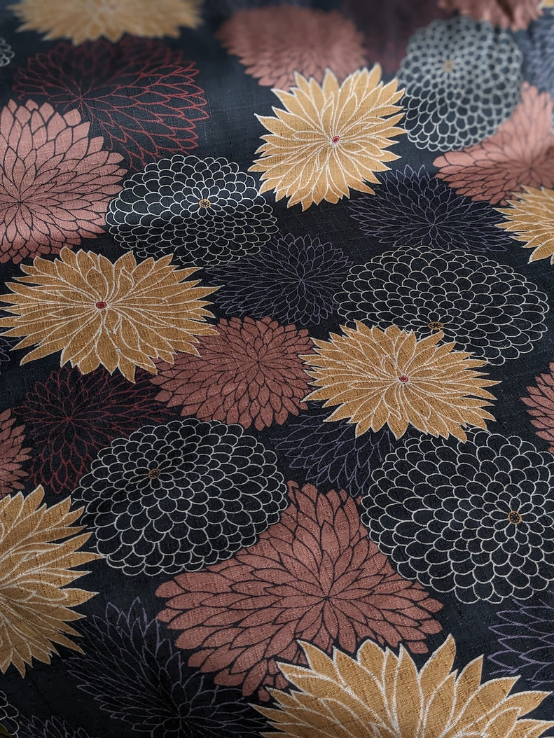 Kobayashi Chrysanthemums D - Autumn