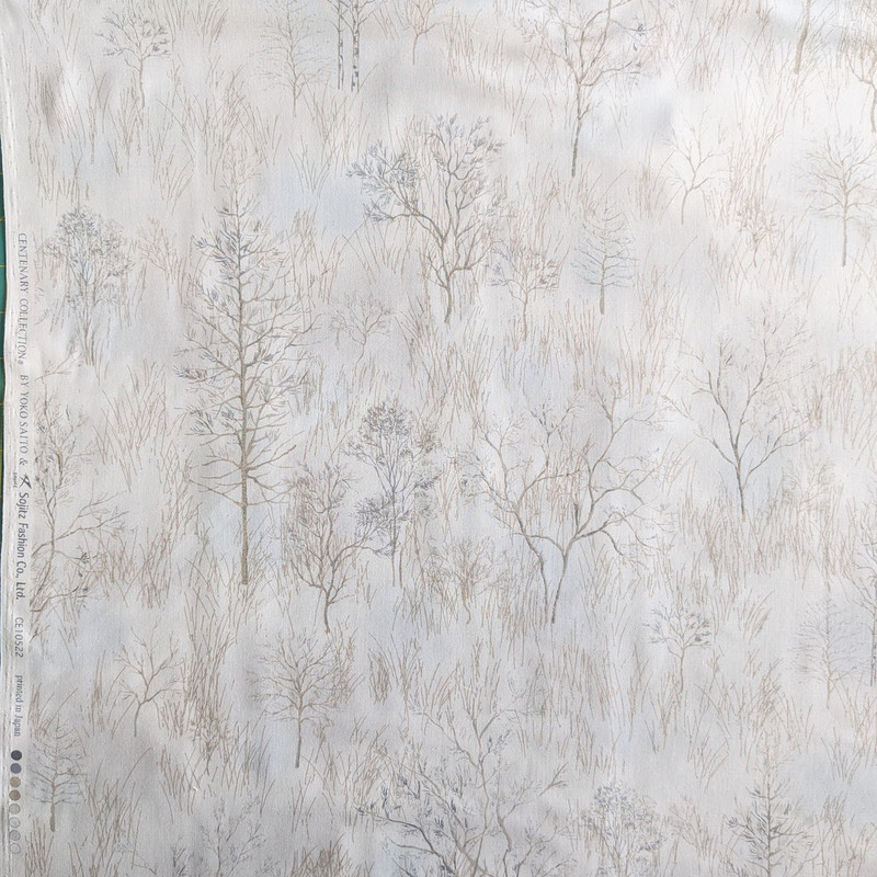 Centenary Collection 29 - Fabric by Yoko Saito -  Light #10522S-A