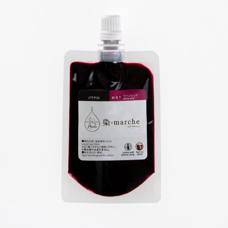 'So-me Marche' Liquid Thread Dye - Wine Red