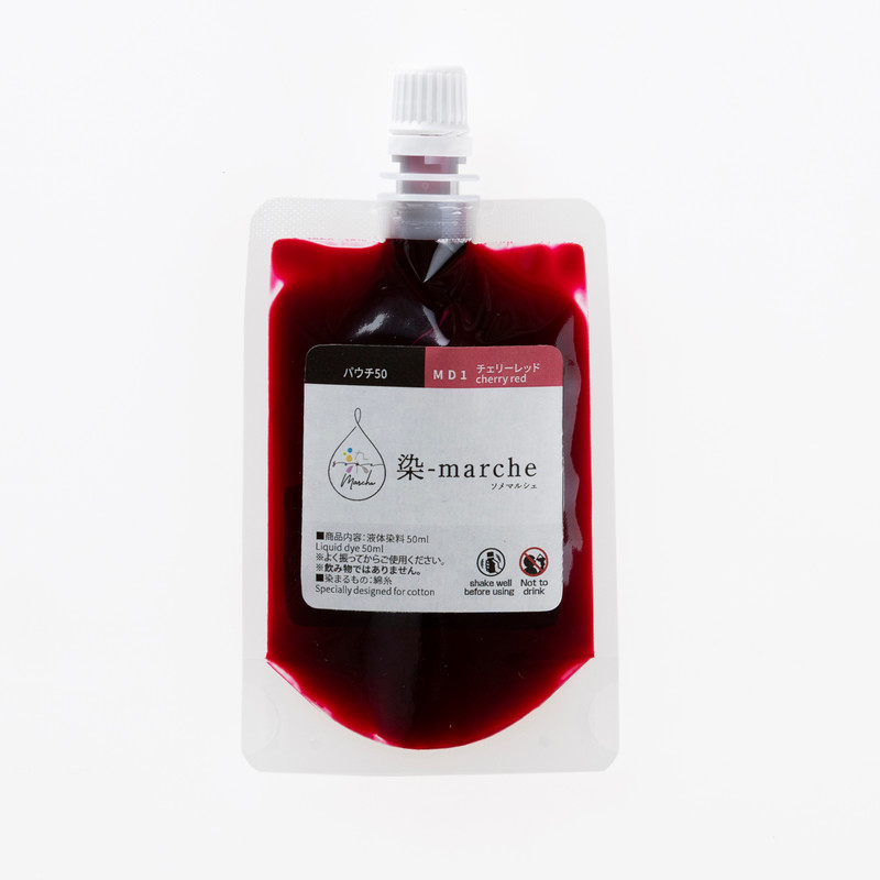 'So-me Marche' Liquid Thread Dye - Cherry Red