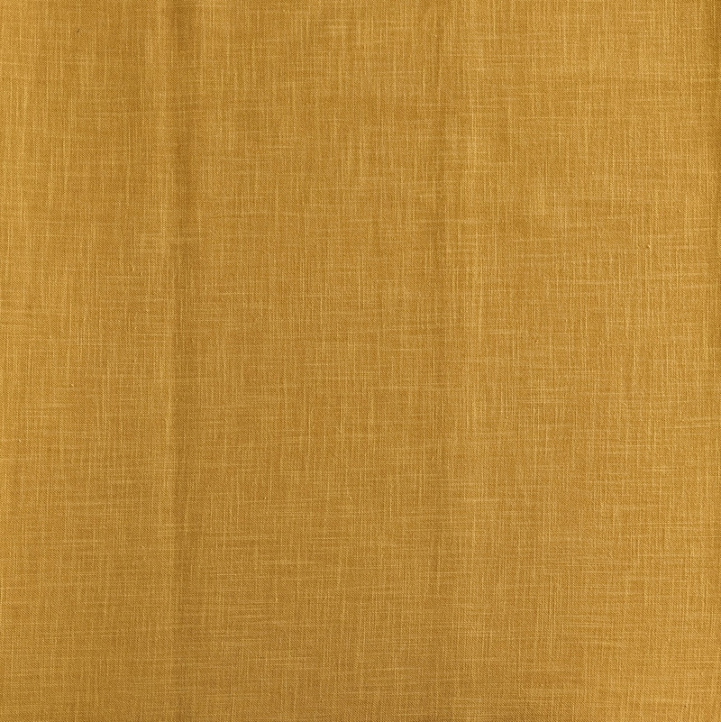 Hand Dyed Fabric - Straw Yellow