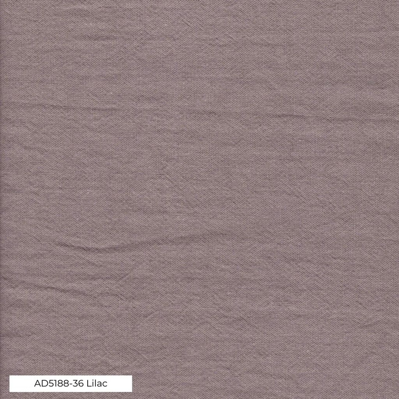 Image of ShiBuMi dyed 'canvas' in Lilac. It is 85% cotton and 15% linen.  Width: 110cm. Composition: 85% cotton, 15% linen