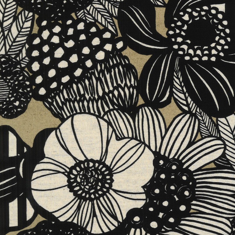Kobayashi B&W Flowers (UP5678K)