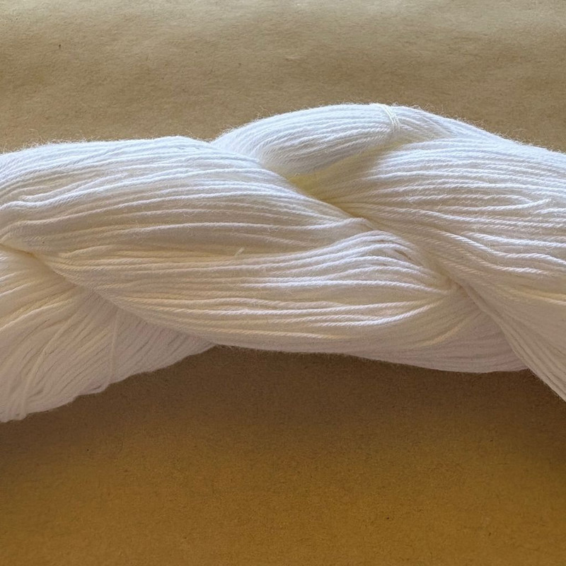 Hida Sashiko Thread - White - 370m