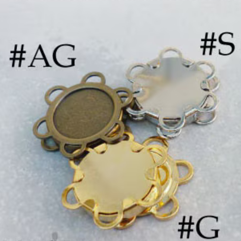 Sew-On Magnetic Closures  AK-25-18S