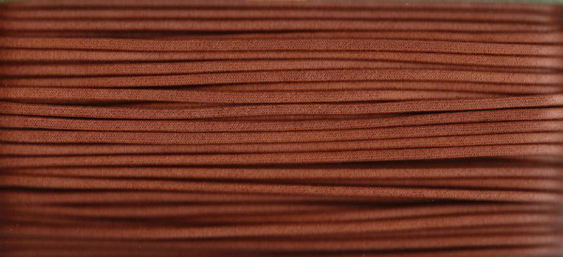 Waxed Cotton Cording Brown WCC-11