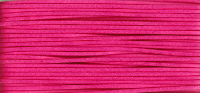 Waxed Cotton Cording Hot Pink WCC-20