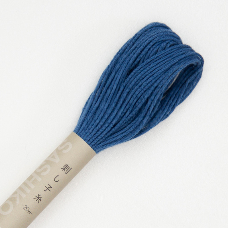 Sashiko Thread 20m Blue ST-10