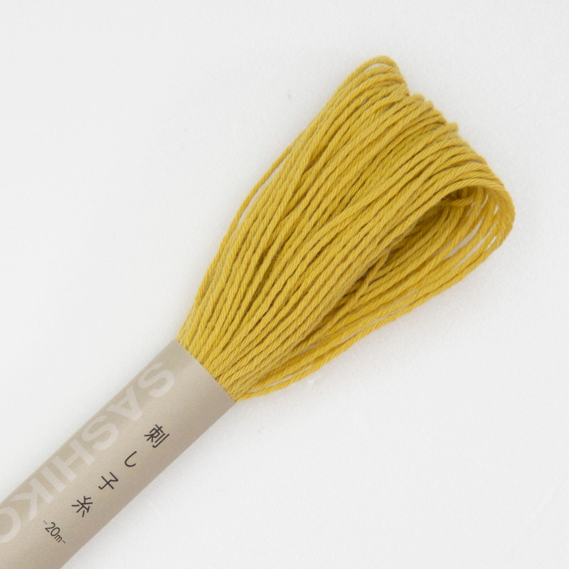 Sashiko Thread 20m Mustard ST-5