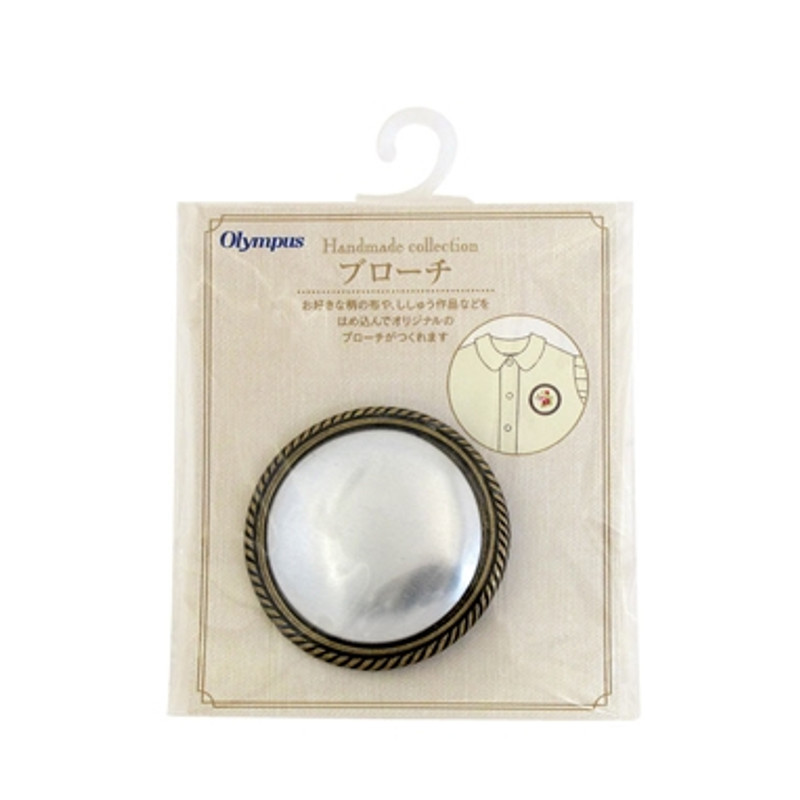 Brooch Kit Hardware HC-1