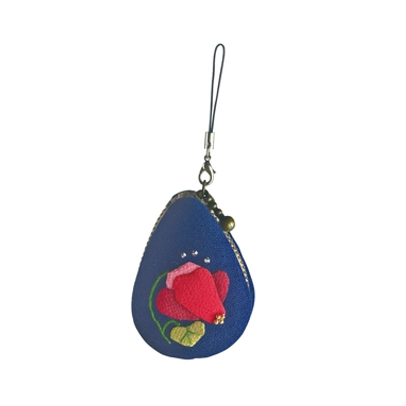 Olympus Patchwork Kit Cyclamen December Macaroon Pouch PA-659