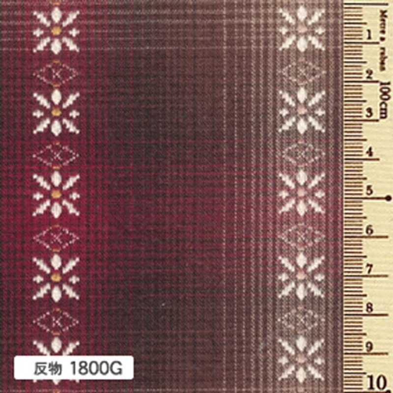 Sakizome Momen Yarn Dyed Fabric Daisy G 1800G Sakizome Momen Yarn Dyed Fabric Daisy G 1800G