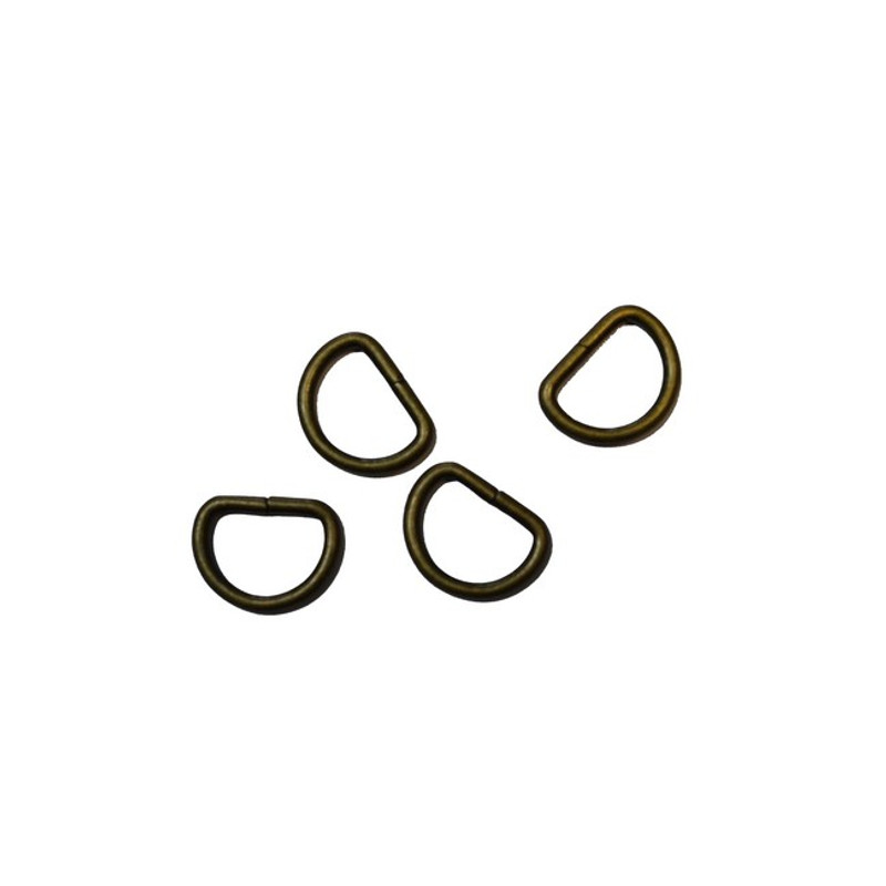 D Rings 4 pack - 14mm - AK-6-14
