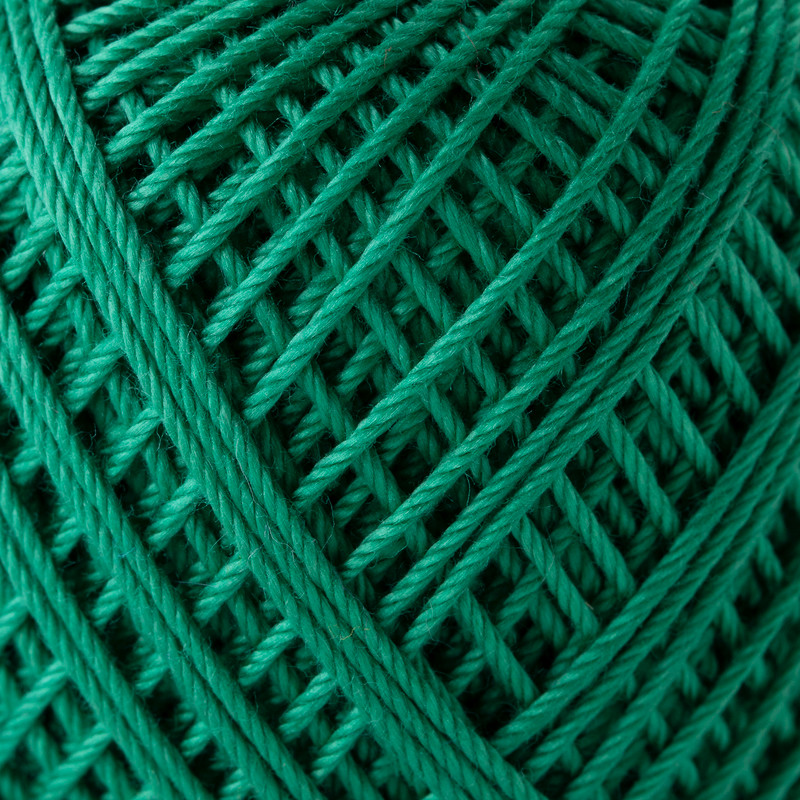 Crochet Thread Emmy Grande Colours Bright Green EGC-264