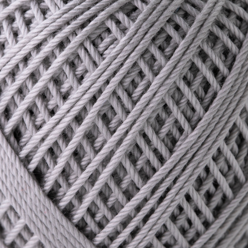 Crochet Thread Emmy Grande Colours Light Grey EGC-484 Crochet Thread Emmy Grande Colours Light Grey EGC-484