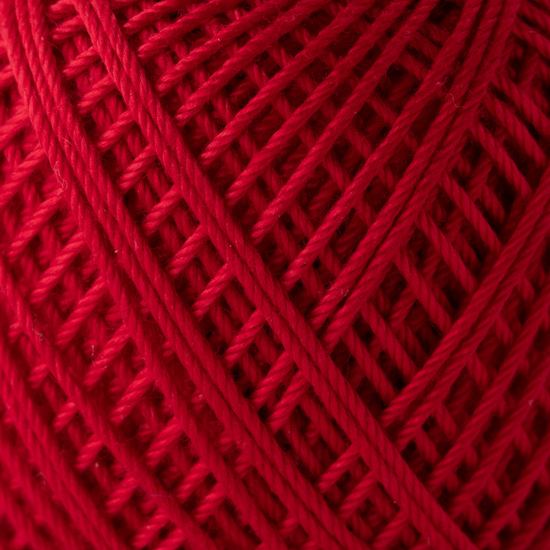 Crochet Thread Emmy Grande Colours Red EGC-188