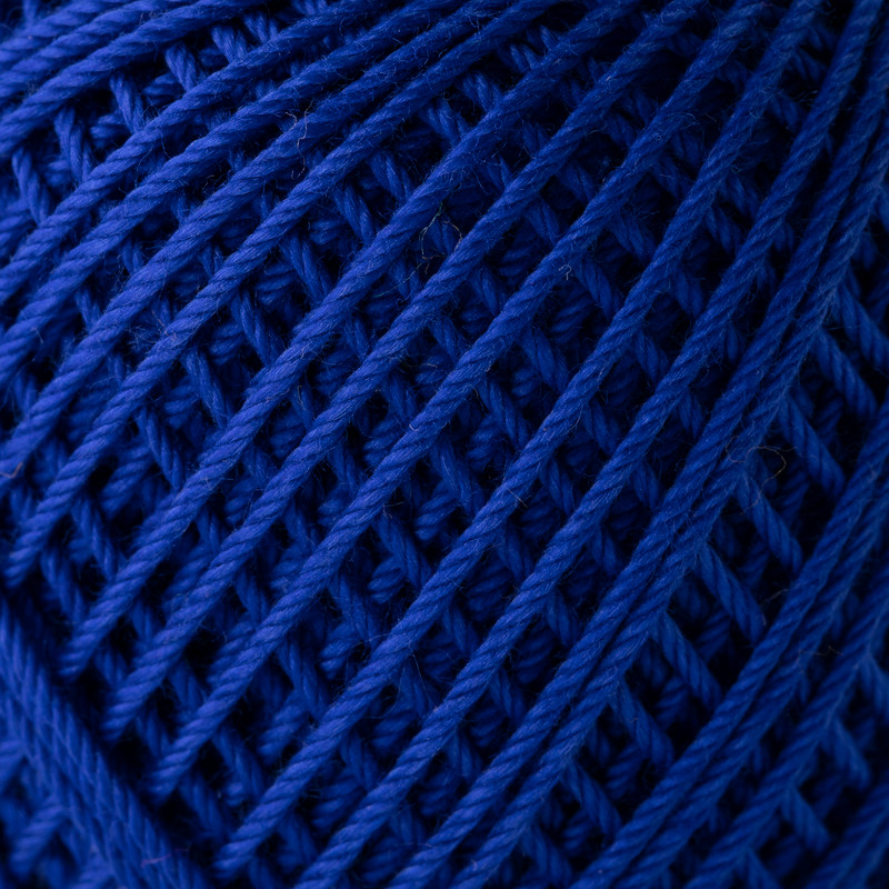 Crochet Thread Emmy Grande Colours Royal Blue EGC-368