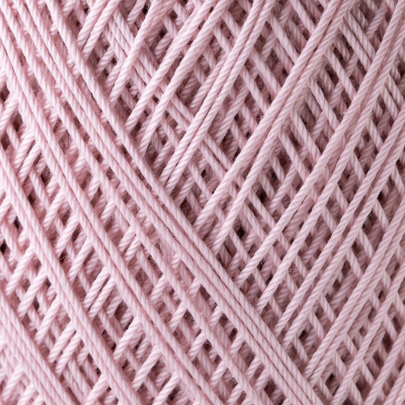Crochet Thread Emmy Grande Solid Dusky Pink EGS-162 Crochet Thread Emmy Grande Solid Dusky Pink EGS-162