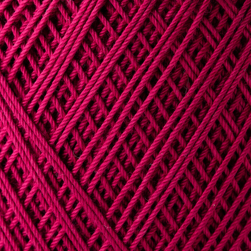 Crochet Thread Emmy Grande Solid Magenta EGS-194 Crochet Thread Emmy Grande Solid Magenta EGS-194