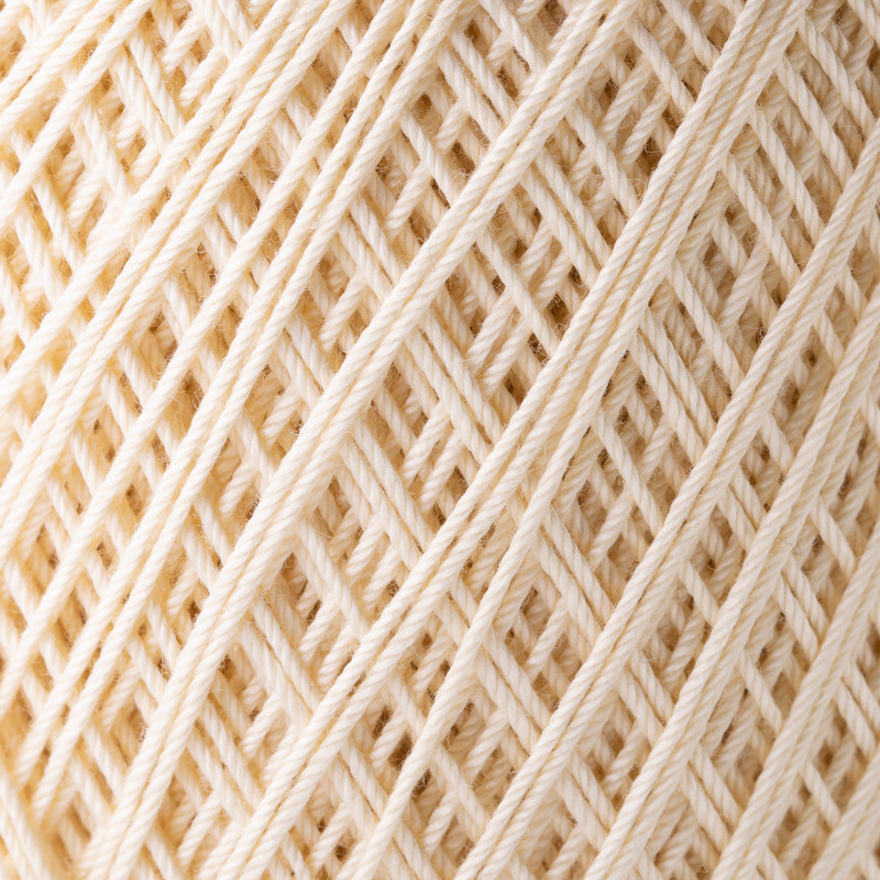 Crochet Thread Emmy Grande Solid Natural EGS-808