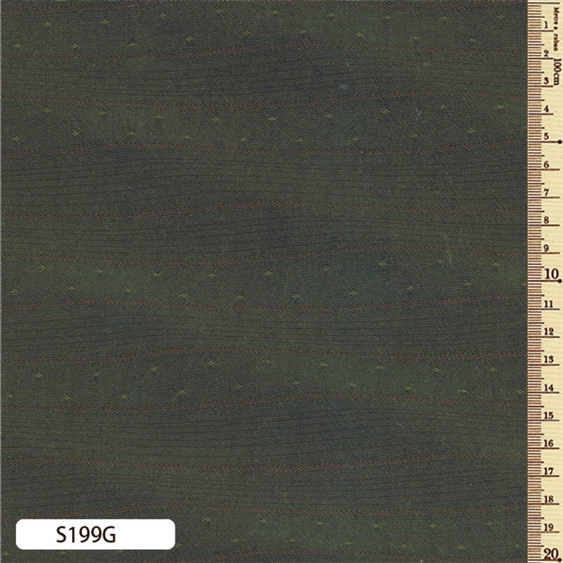 Yarn Dyed - Sakizome Momen Fabric Flow G S199G Yarn Dyed - Sakizome Momen Fabric Flow G S199G
