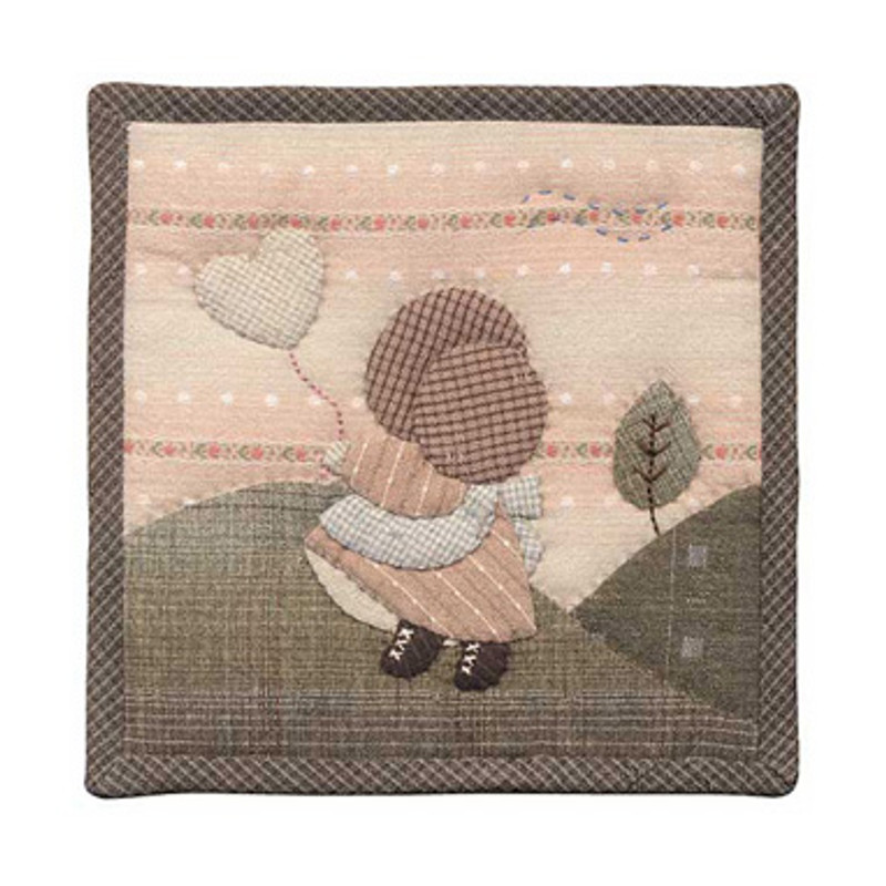 Olympus Patchwork Kit Girl in Bonnet Small Quilt PA-504 Olympus Patchwork Kit Girl in Bonnet Small Quilt PA-504