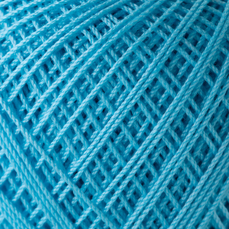 Crochet Thread Gold Label Bright Blue GL-383 Crochet Thread Gold Label Bright Blue GL-383