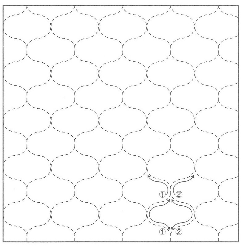 Sashiko Sampler Sashiko Sampler Hoshi-Ami SS5 Sashiko Sampler Sashiko Sampler Hoshi-Ami SS5