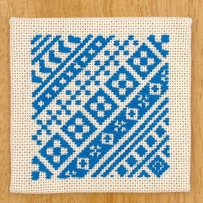 Kogin Kit  Coaster KK-28 Kogin Kit  Coaster KK-28