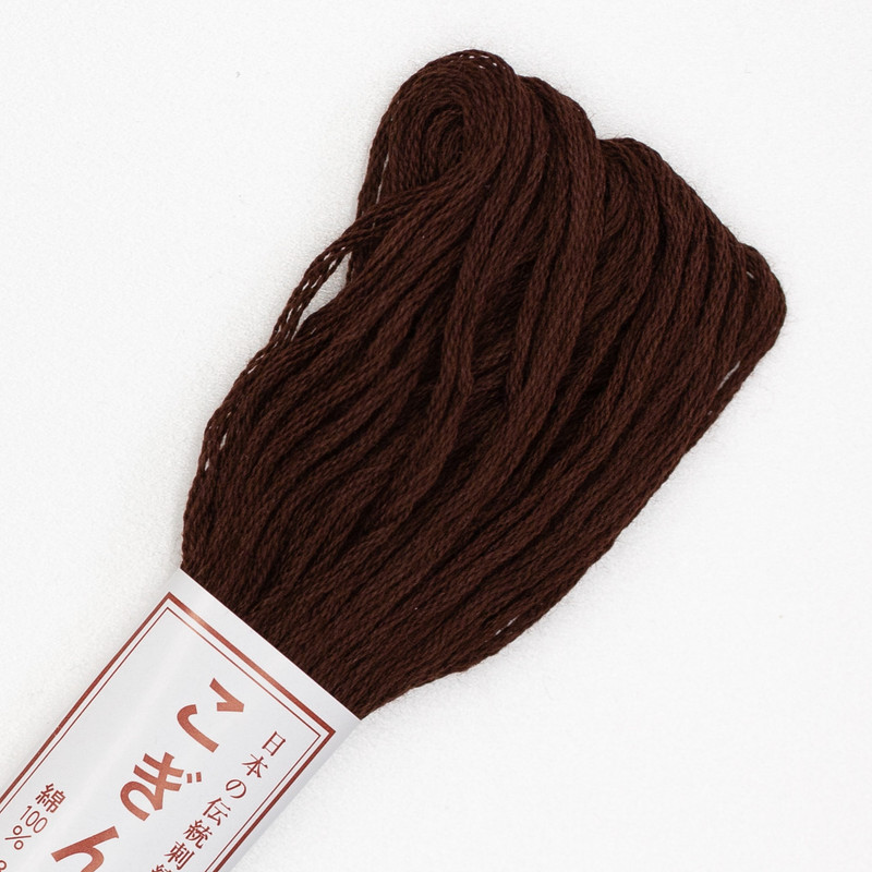 Kogin Thread 18mt Dark Brown KT-778