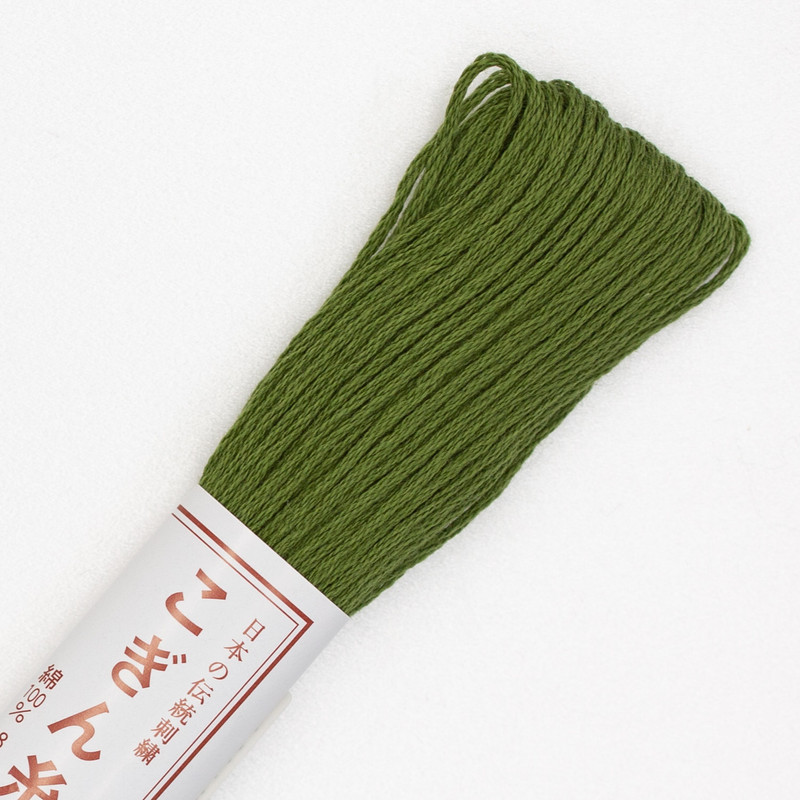 Kogin Thread 18mt Moss Green KT-218