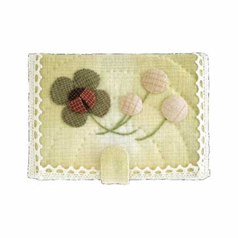 Olympus Patchwork Kit Lady Bug & Clover Card Holder PA-539