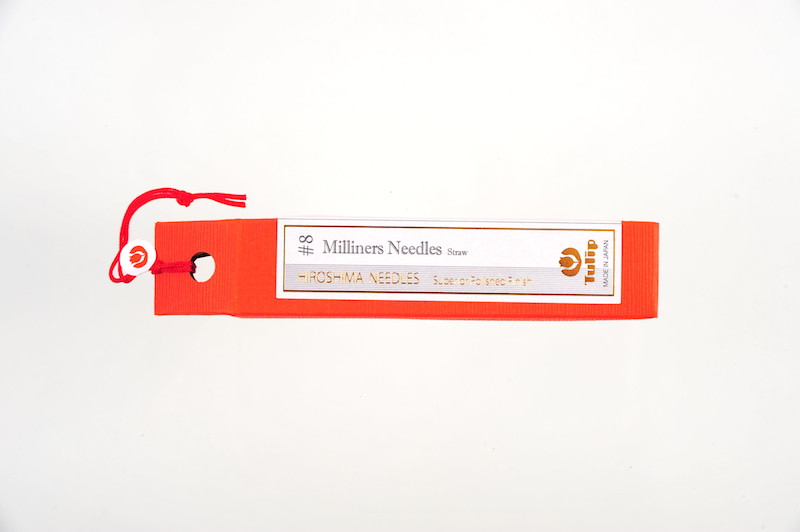Milliners Needles #8 THN-079e