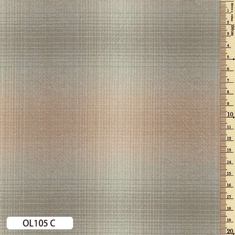 Sakizome Momen Fabric Original 105C Grey OL105C Sakizome Momen Fabric Original 105C Grey OL105C