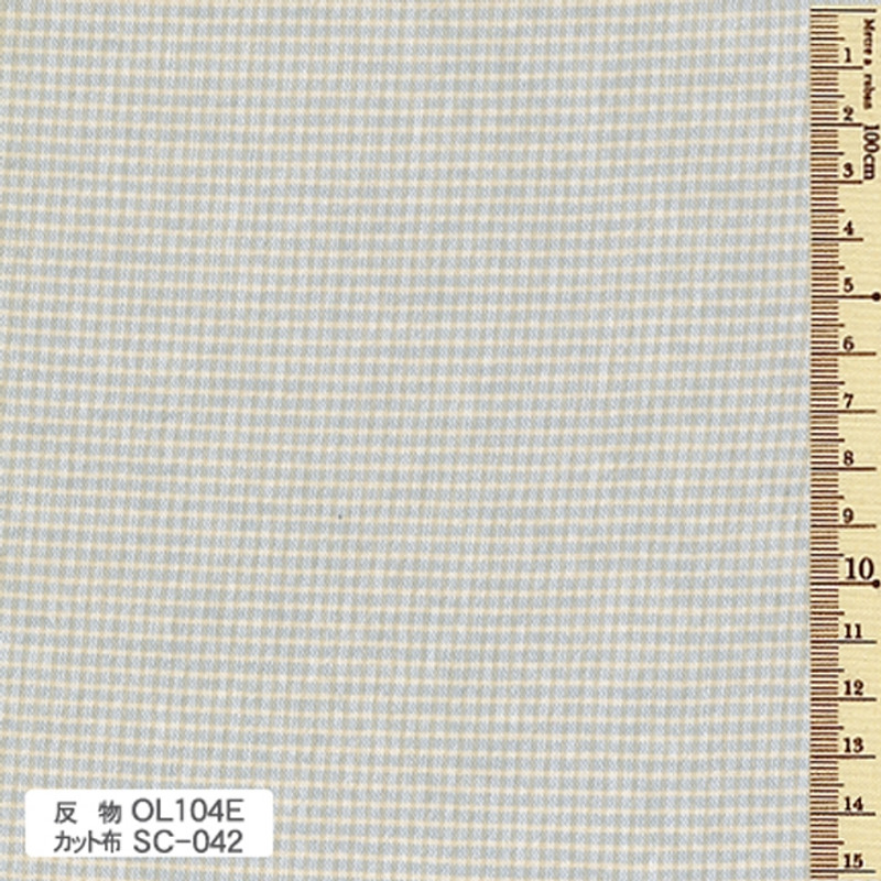 Sakizome Momen Fabric Original 104E Light Blue OL104E Sakizome Momen Fabric Original 104E Light Blue OL104E