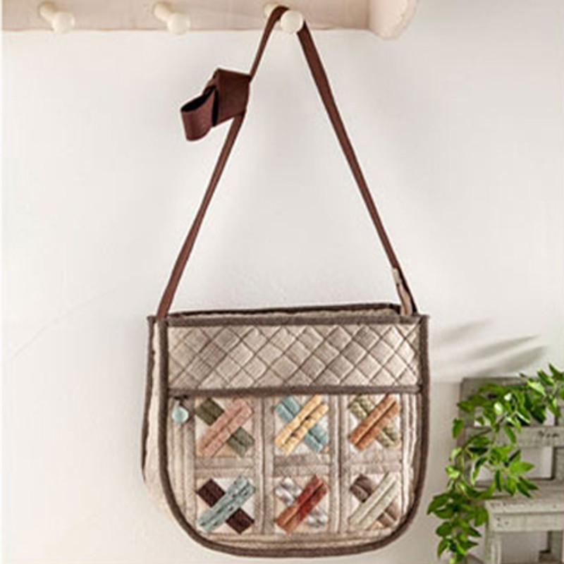 Olympus Patchwork Kit Patchwork Mosaic Shoulder Bag PA-607